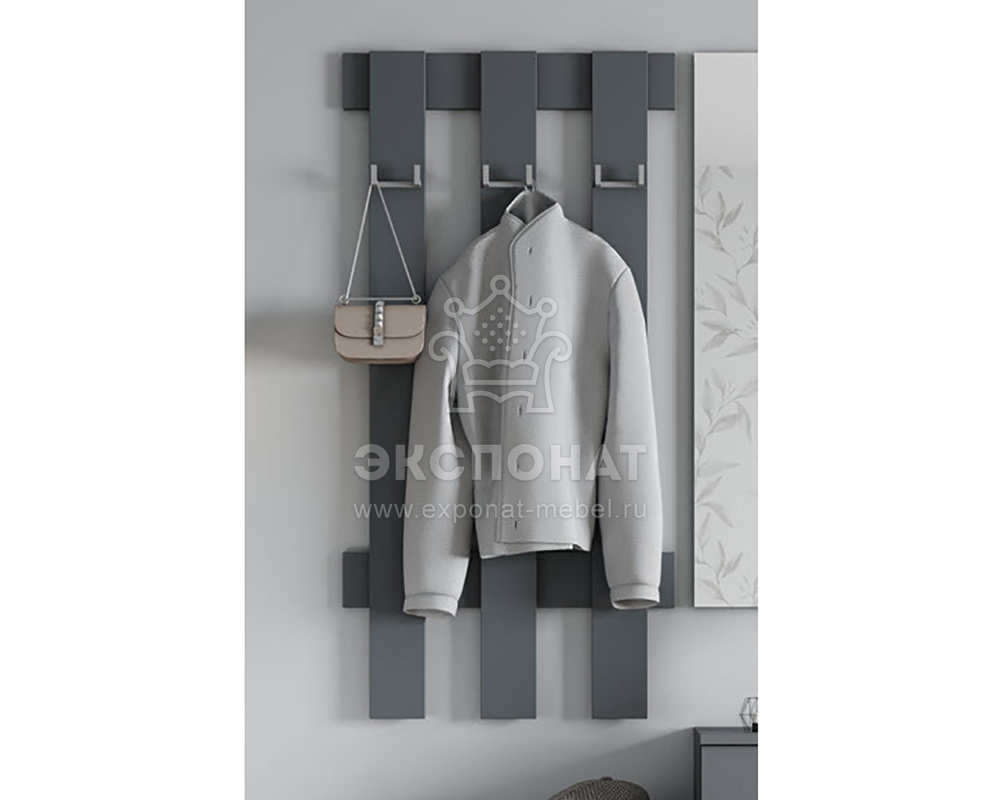 МПВ 600 (МП) Вешалка Мори Графит